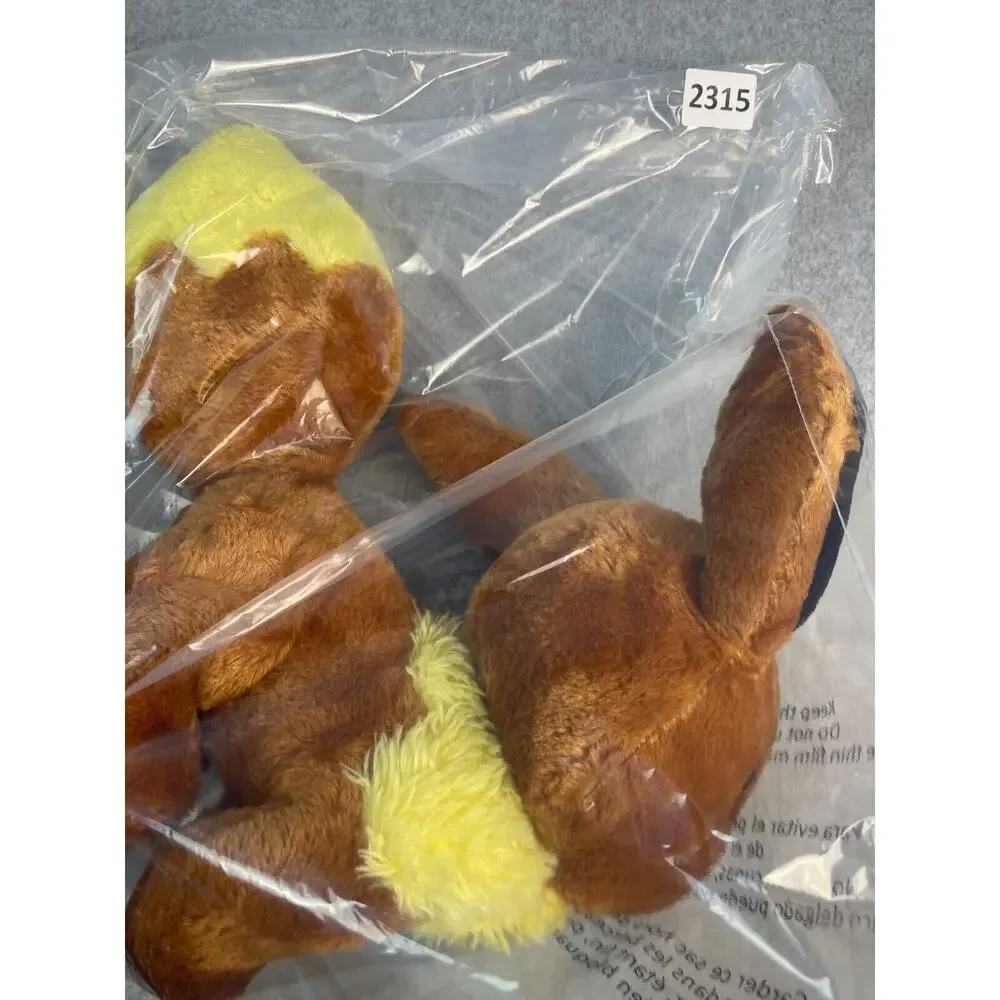 Build A Bear Pokemon Eevee Brown‎ Plush 16